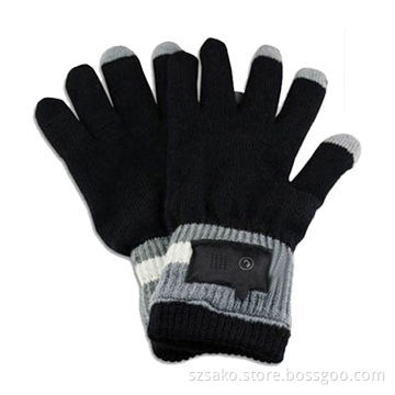 Mini Bluetooth Speaker, Long Time Working, Fashion, New Bluetooth Glove Touchscreen Control